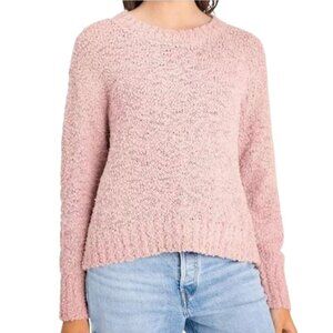 Women's Plus XXL Social Standard by Sanctuary Cara Crew Sweater Pink